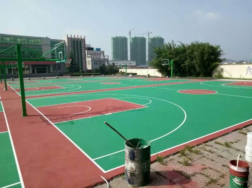 塑膠跑道廠家,廣西柳州柳鋼集團室內丙烯酸